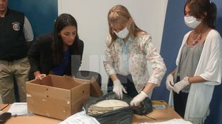 La documentación hallada en la comisaría 3ª está en manos de Derechos Humanos