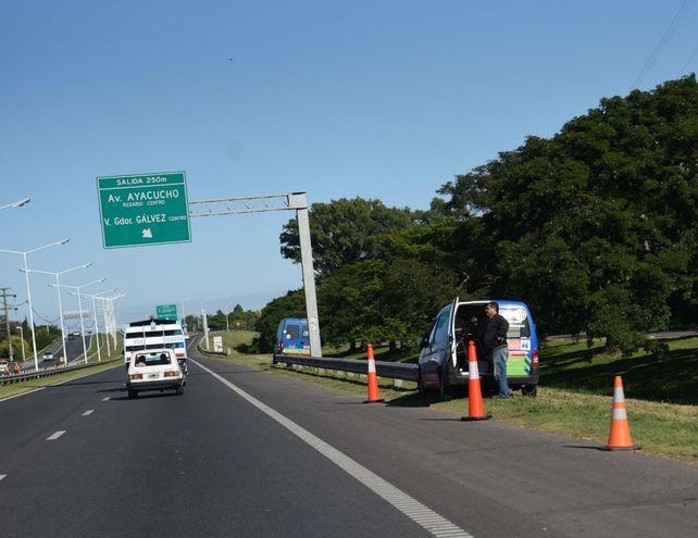 En el primer mes de controles por radares en Circunvalación se labraron 2623 infracciones