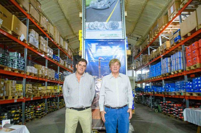 Hernán Maccagni y Pedro Fiol