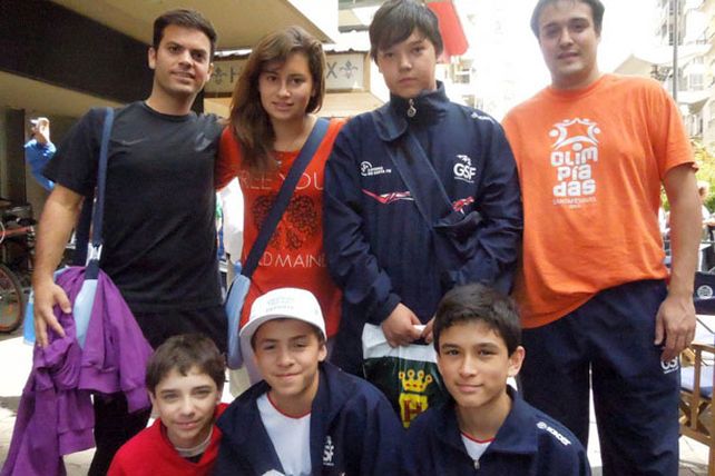 El equipo de ajedrez santafesino obtuvo la medalla de oro en los Juegos Evita 2013