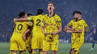 Borussia Dortmund eliminó al PSG y será el primer finalista.