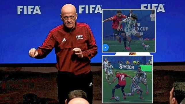 El respaldo de la FIFA por las críticas al arbitraje en Argentina-Egipto