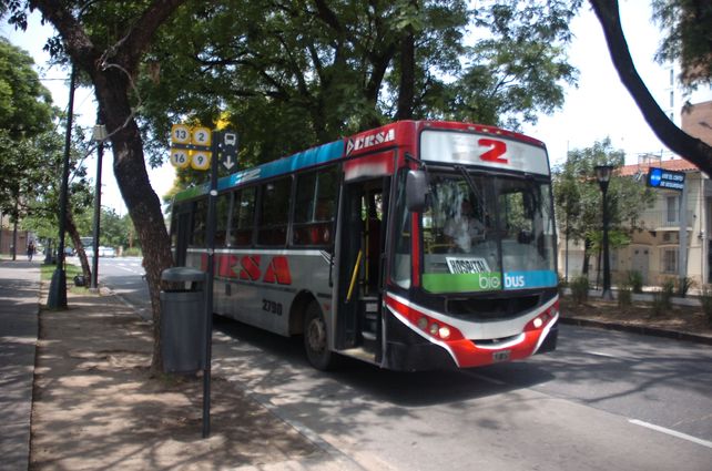 Transporte urbano de Santa Fe