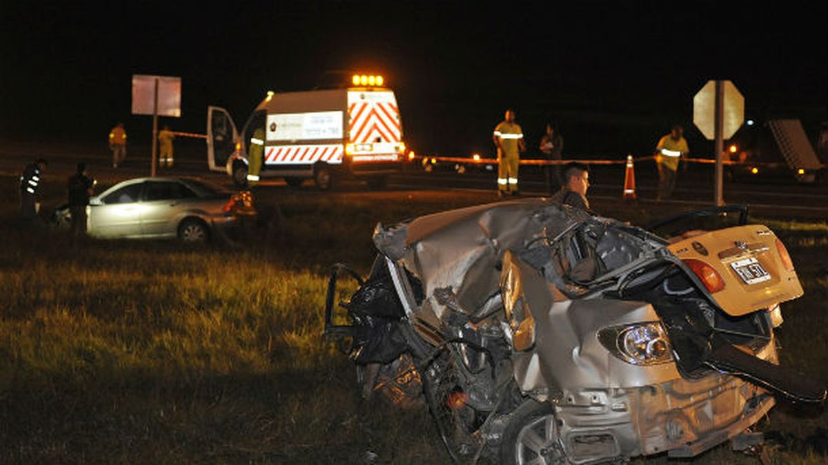 Murió un joven en un choque en el cruce de la A-012 y la ruta 18