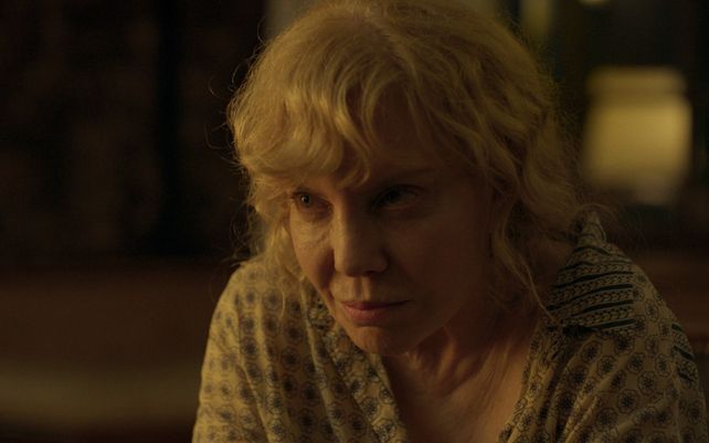 Roth interpreta a María Paz en “Las fiestas”, película dirigida por Ignacio Rogers.