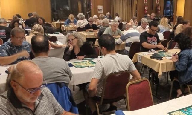 El primer sábado de cada mes se realiza un torneo rosarino en el hotel Riviera.