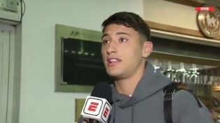 Sin tiempo para despedirse: Véliz viaja a Inglaterra para sumarse a Tottenham
