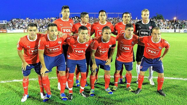 La formación de Independiente que enfrentó por primera vez a Patronato en el Grella