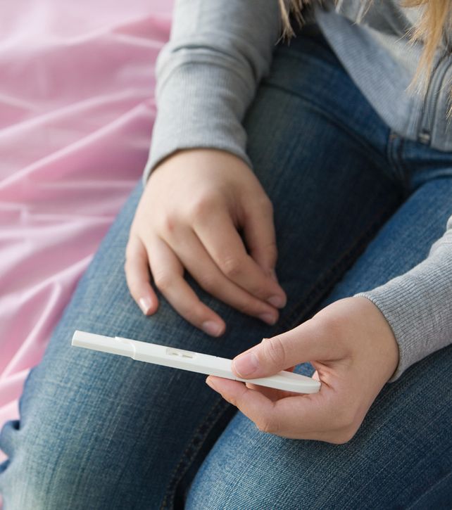 embarazo. La gran mayoría de las adolescentes no buscan embarazarse.