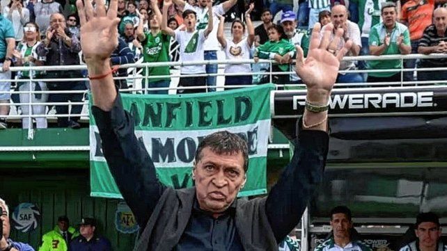 Falcioni fue operado de apendicitis y se recupera