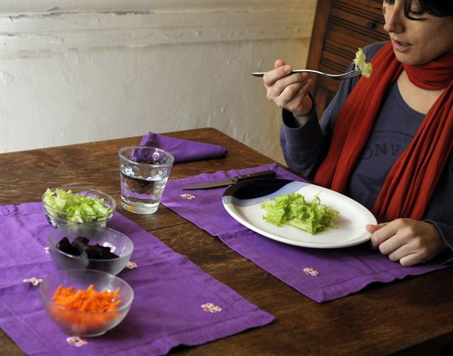 Frutas y verduras figuran en una típica dieta saludable. (Foto: C. Mutti Lovera)