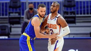 El gran duelo entre Phoenix y Golden State sobre en la cartelera que propone la NBA en Navidad.&nbsp;