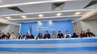 El peronismo prepara una marcha multitudinaria en respaldo a CFK