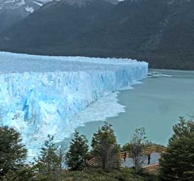 El Glaciar Perito Moreno