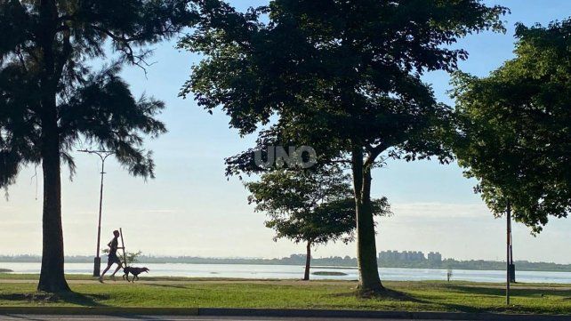 El tiempo en la ciudad de Santa Fe