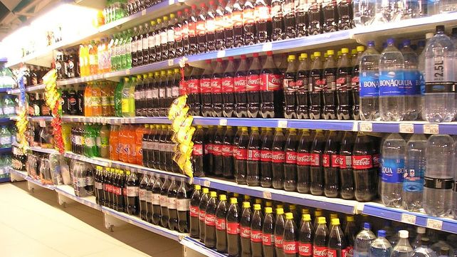 Los alimentos acumulan una suba de 3% en octubre.