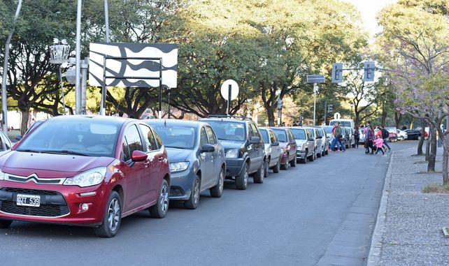 Sensores avisan dónde hay lugar para estacionar