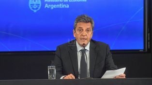 Segmentación y reducción de emisión: Sergio Massa analizó sus primeros días como ministro