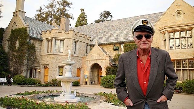 Hugh Hefner, el magnate del erotismo gráfico