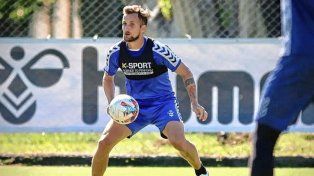 Nicolás Colazo gana terreno en Gimnasia para reemplazar al lesionado Guiffrey en Gimnasia de cara al Clásico platense.