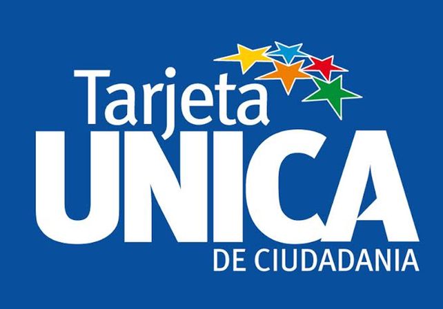 Se acreditarán los fondos de la Tarjeta Única de Ciudadanía
