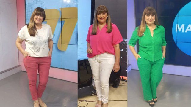 Nydia Schmidt se despide de La Mañana de Todos por Canal 6