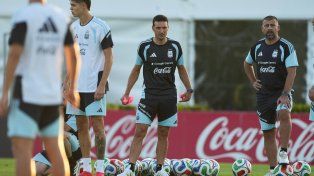 Lionel Scaloni confirmó la prelista de la selección argentina para el Mundial 2026.
