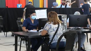 Vacunación en Santa Fe&nbsp;