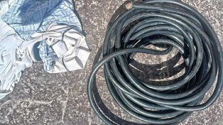 Robo de cables y otra tragedia: en Mendoza murió electrocutado un joven cuando robaba alumbrado público