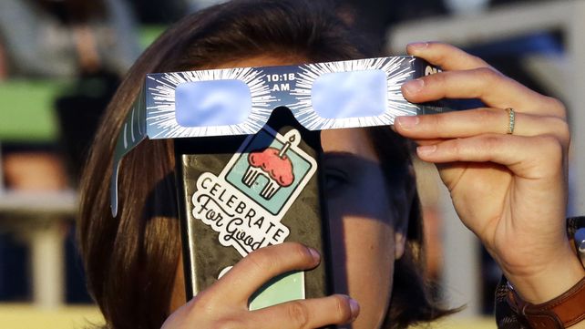 Así se vio el eclipse solar en Estados Unidos