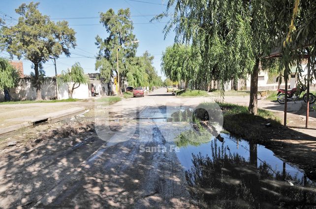 Los problemas con el transporte a raíz de las calles intransitables