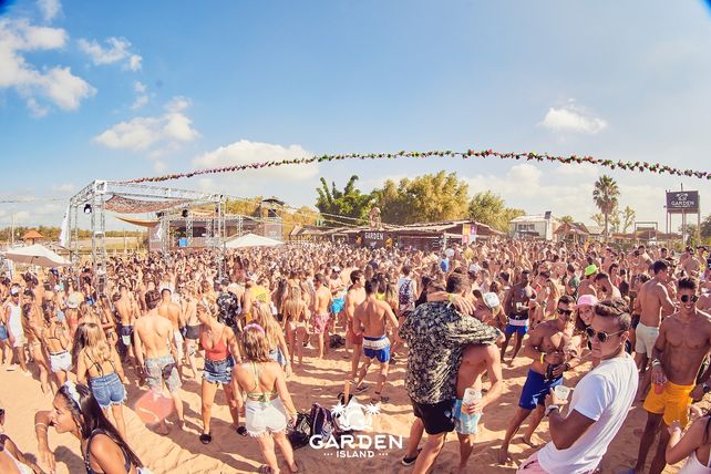 La Municipalidad de Victoria autorizó una polémica megafiesta electrónica en las islas