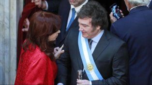 Cristina Kirchner acusó a Milei de mentir sobre la intervención de los dólares financieros
