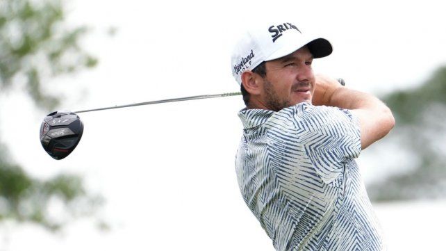El golfista Alejandro Tosti culminó la última jornada con dos golpes bajó el par.