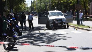 Carlos Rodrigo Sánchez, hombre de Esteban Alvarado, fue emboscado y asesinado el mediodía del 19 de marzo de 2020 en San Lorenzo y Wilde.