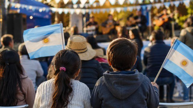 La Peña Celeste y Blanca llega al barrio Anacleto Medina Sur con actividades para toda la familia