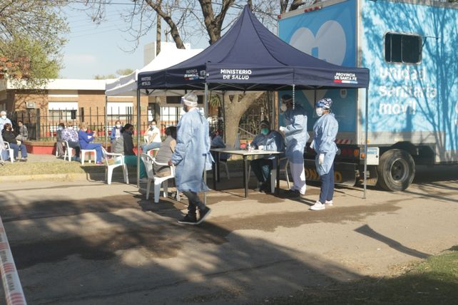 El programa Detectar Federal desembarcó ayer en Rosario.