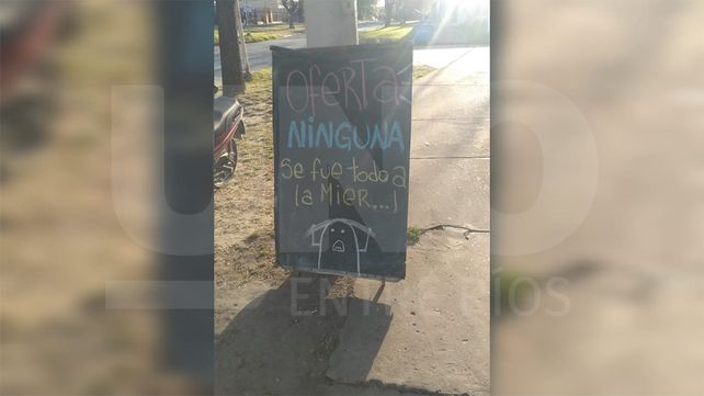 Una verdulería de calle Hernandarias