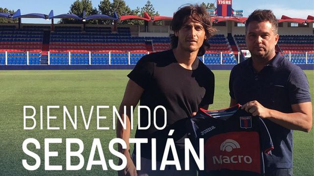 Tigre presentó a Prediger, su primer refuerzo