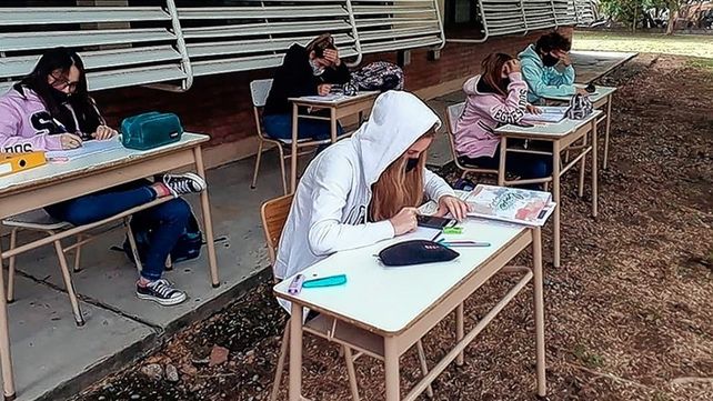 Las clases presenciales fueron suspendidas en marzo pasado por la pandemia de coronavirus.
