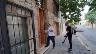 Nuevo bloqueo sanitario contra el dengue