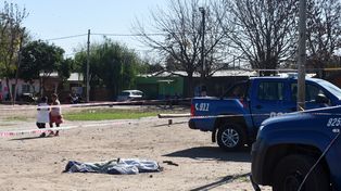 La zona de Rouillón y Aborígenes Argentinos donde fue asesinada una mujer.&nbsp;
