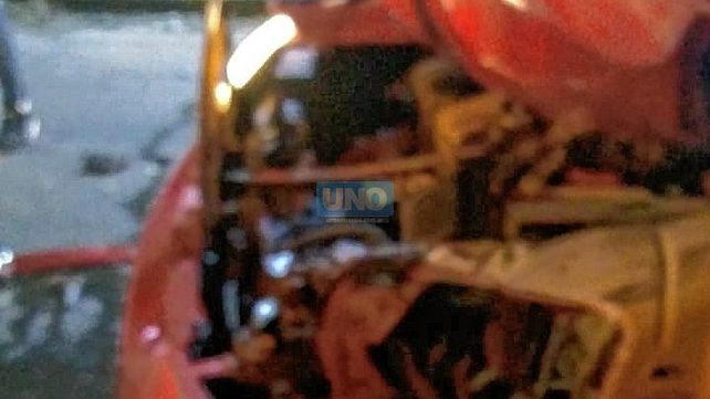 Chocó con su auto al móvil municipal, y le retuvieron el C3