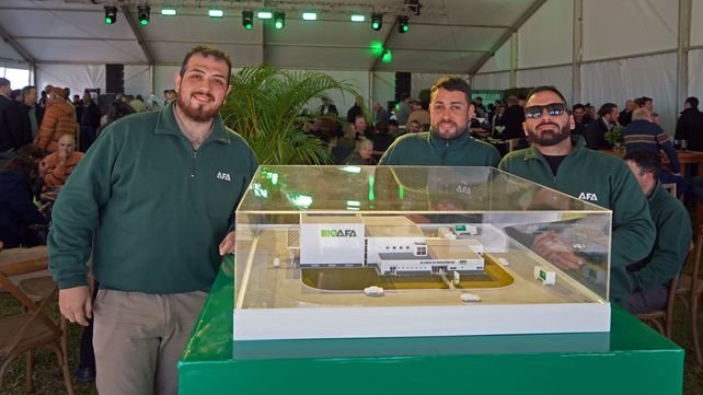 AFA inauguró su nueva planta de productos biológicos