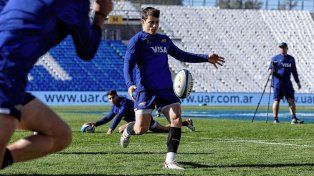 Los Pumas se ponen a prueba ante Francia en Mendoza.
