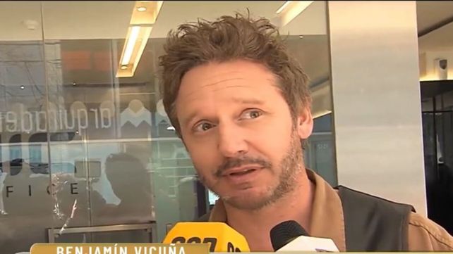 Benjamín Vicuña hizo un polémico coemntario sobre su casamiento con la China Suárez