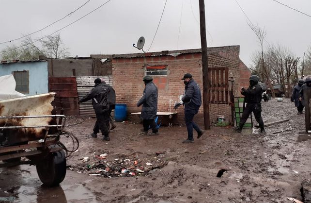 Imágenes del procedimiento.