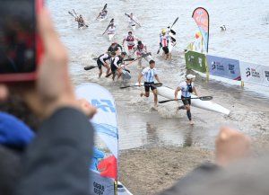 Mundial de Canotaje:  Argentina cerró una semana histórica en Gualeguaychú