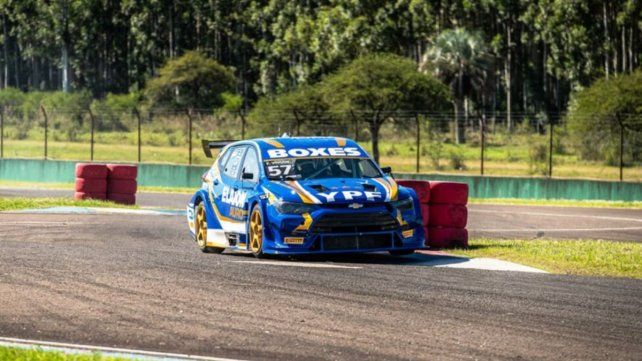 Franco Vivian volvió al triunfo en TC2000 tras una final caótica en Salta