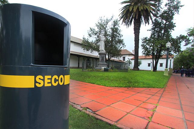 Santa Fe Verde: nuevos cestos diferenciados para residuos